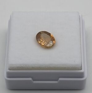 Honey Yellow Zircon Gemstone
